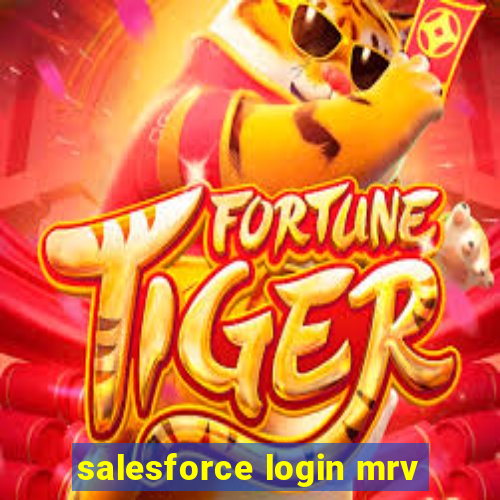 salesforce login mrv